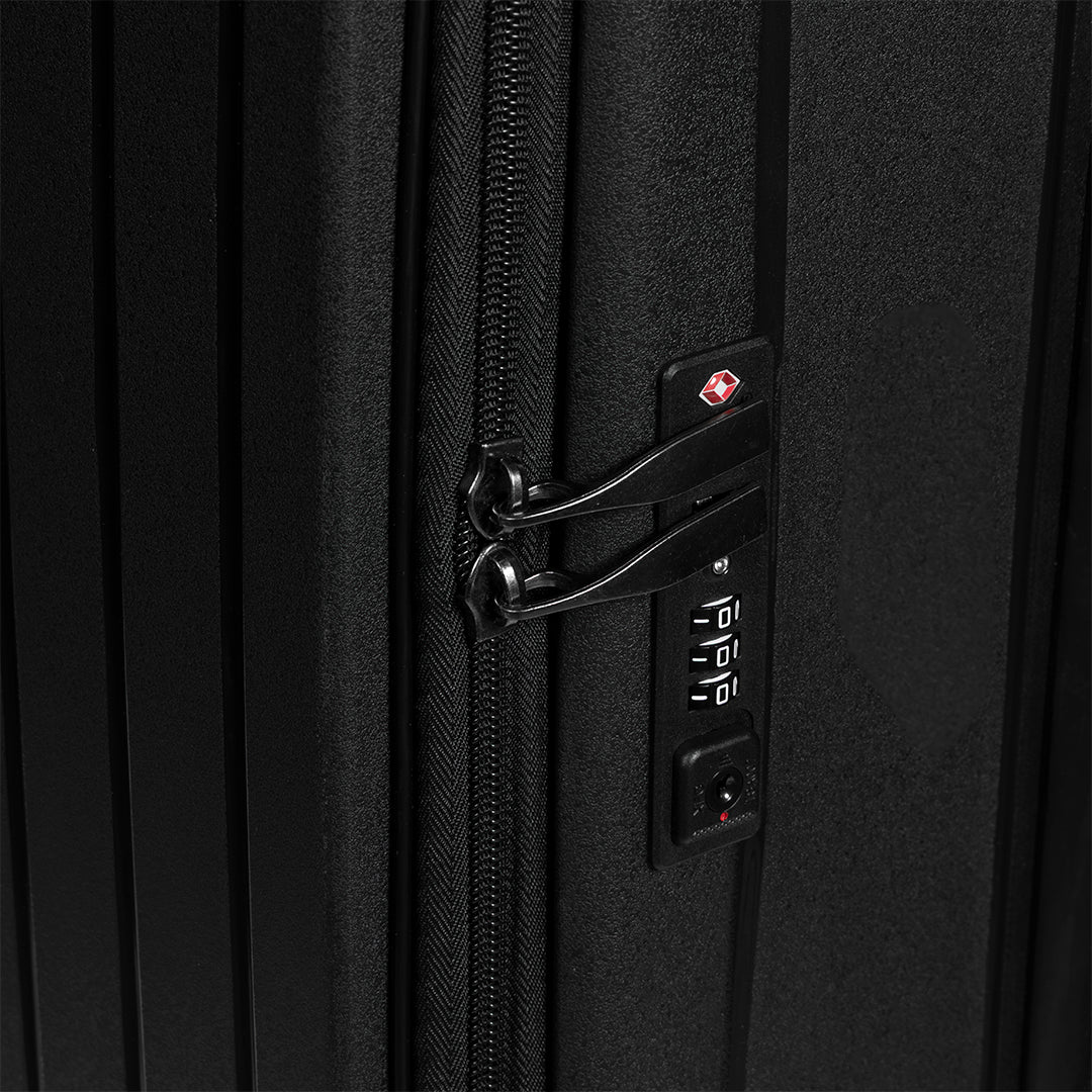 Hardside PP Front Open Luggage Set – 20"/24"/28"