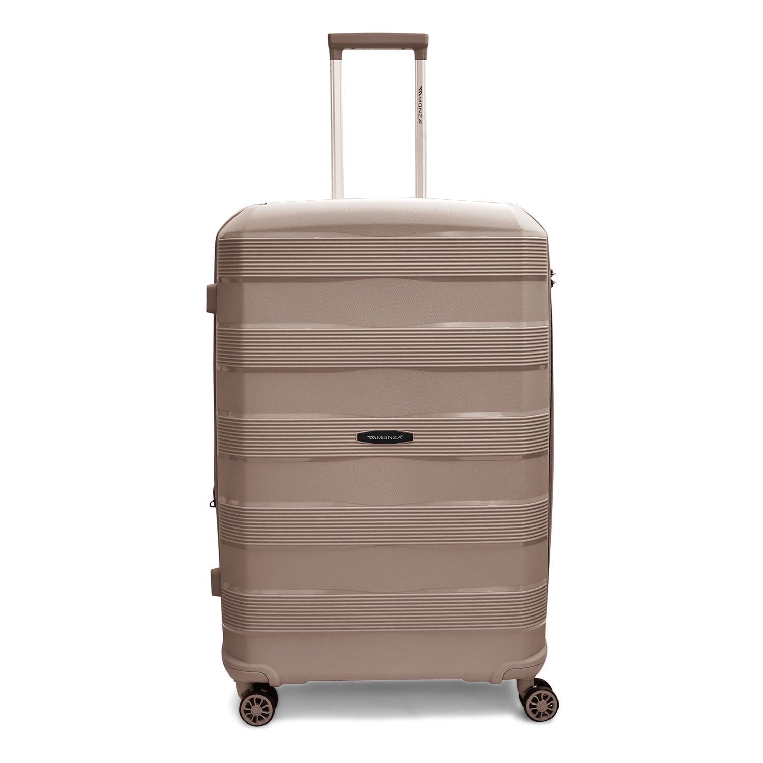 Monza Linex 360° Pp Luggage 3Pc (20/24/28")+1 Free Beauty Case