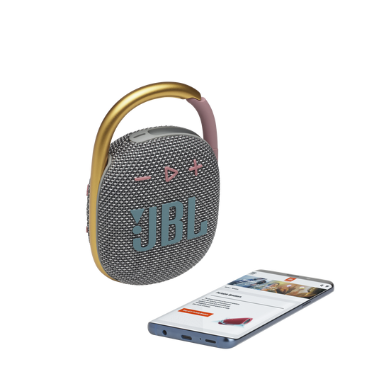 JBL Clip 4 Portable Bluetooth Speaker