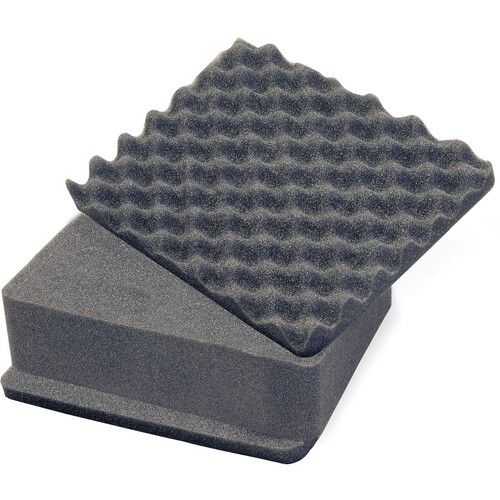 HPRC 2500 Resin Case Cubed 478x390x194 mm Black