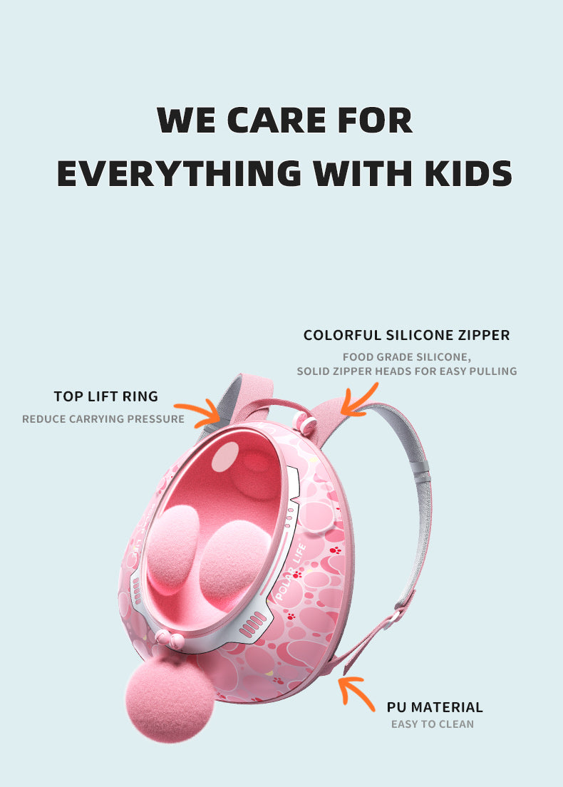 Supercute Smart Mini Capsule Toddler Backpack - Tiger