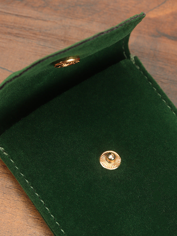 Velvet Watch Storage Pouch