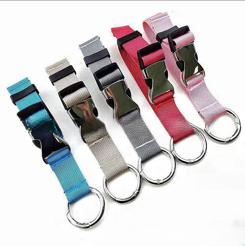 Bungee Strap Clip For Bags (Assorted Colors)