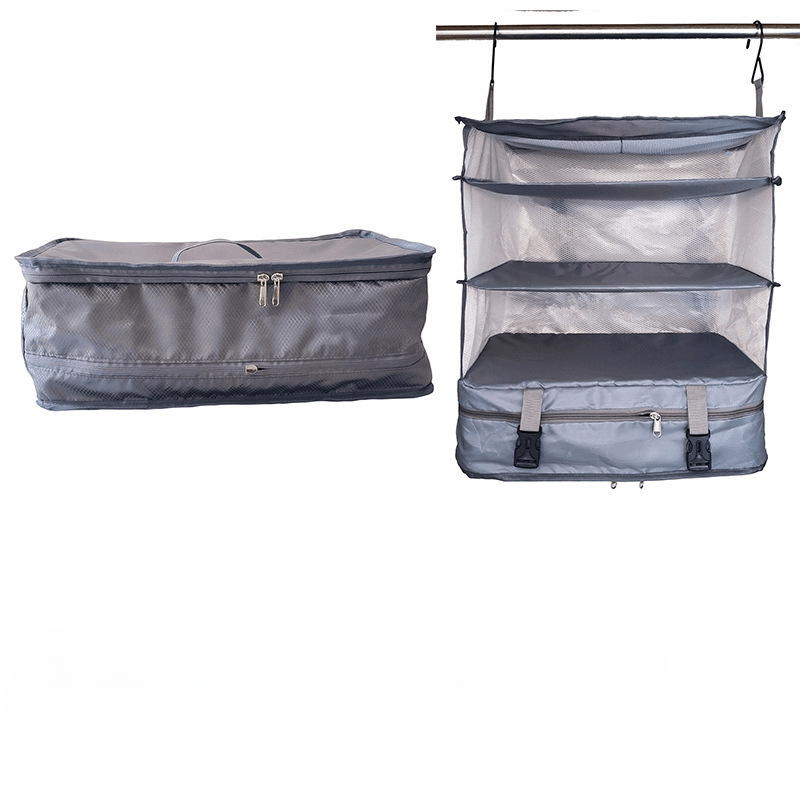 Portable Hanging Luggage Organizer