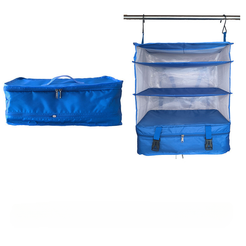 Portable Hanging Luggage Organizer