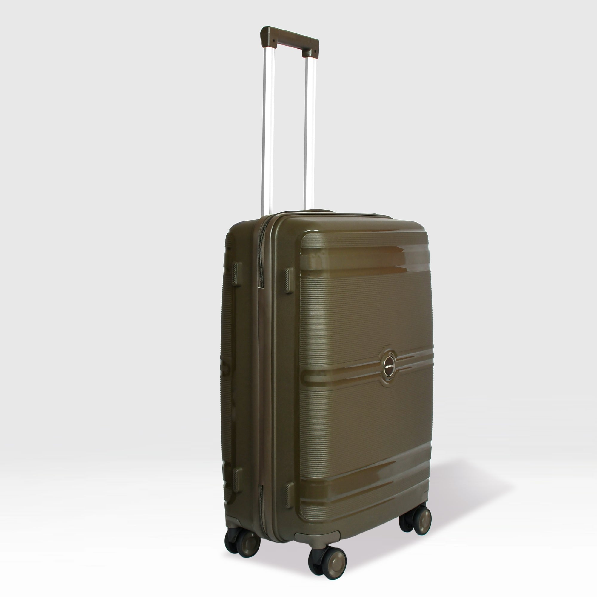 Linear PP Trolley Luggage Set – 20"/24"/28"