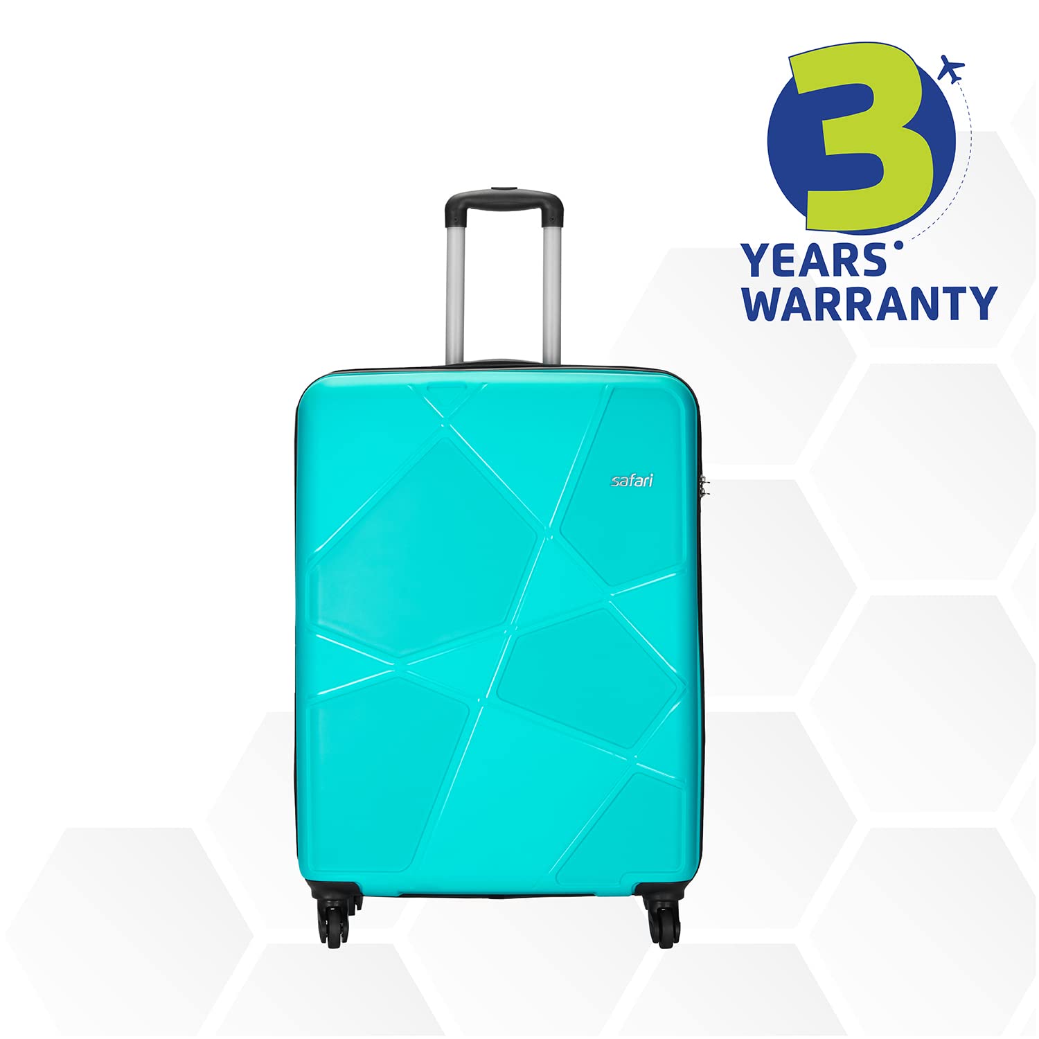 Pentagon Hardside 3PC PP Luggage Set (22/26/30")