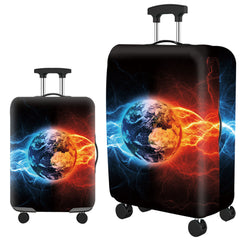 Travel Luggage Cover Spandex Protector For 24" Up To 30" Inch Luggage