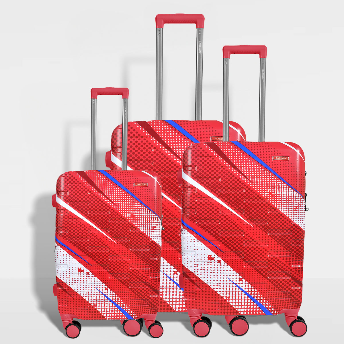 Aero Strokes Set 3 Piece PP (20"/24"/28")