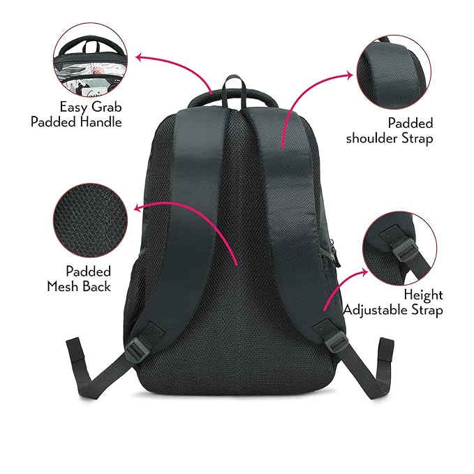 Genie Sunshine DLX 19" Backpack - Ash Green