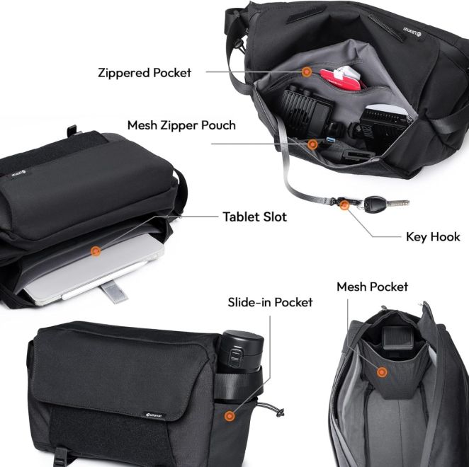 ULANZI BP11 Cross Body Camera Bag 8L