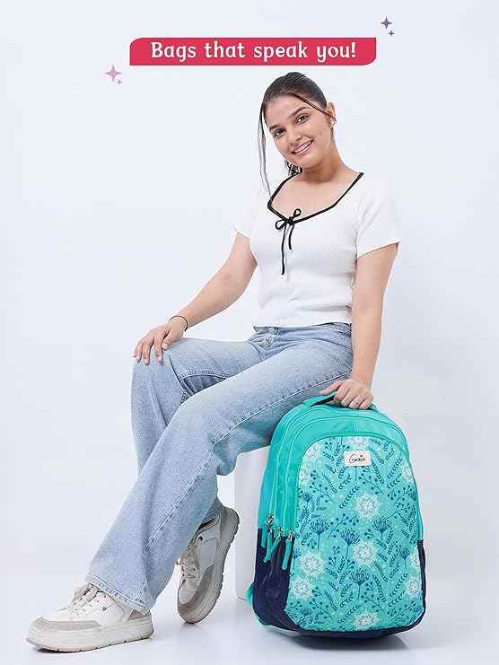 Genie Snowflake DLX 19" Backpack - Teal