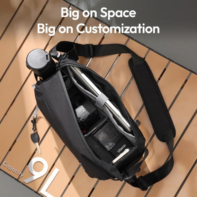 ULANZI BP11 Cross Body Camera Bag 8L