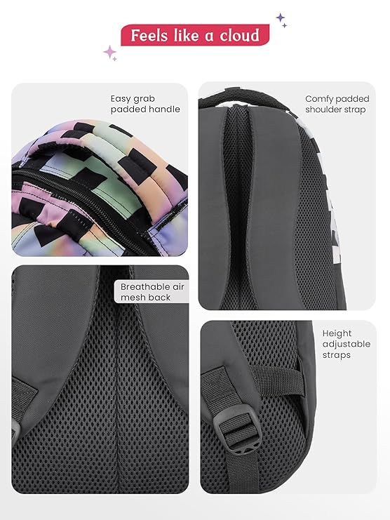 Genie Iridescence DLX 17" Backpack - Multi