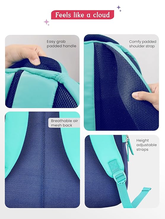 Genie Snowflake DLX 19" Backpack - Teal
