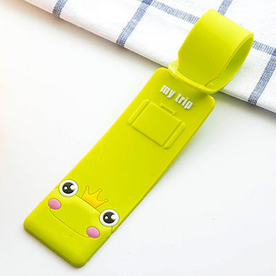 Cartoon Character Luggage Tag