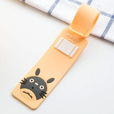 Cartoon Character Luggage Tag