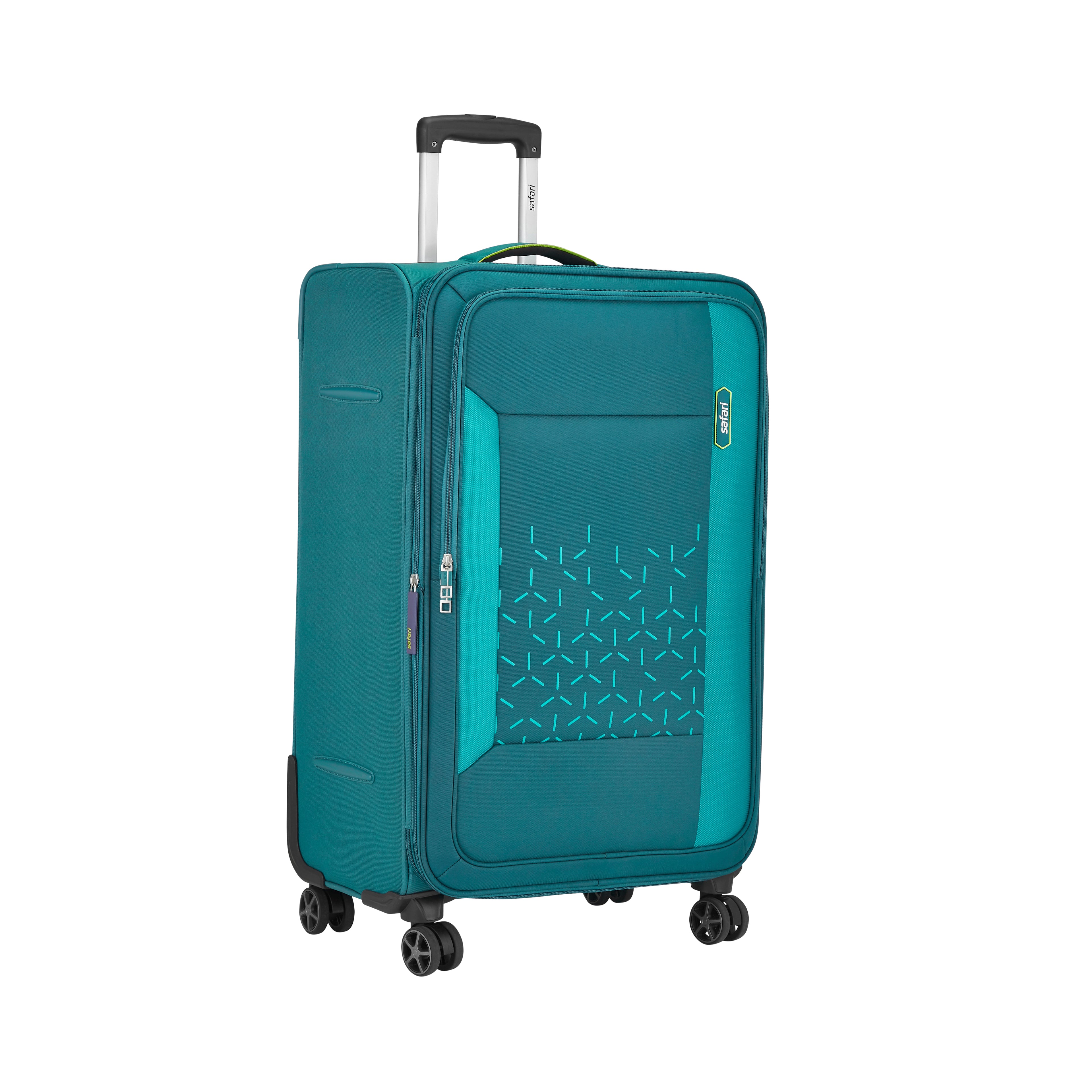 Crystal Soft Body Trolley 3PC Luggage Set (22/26/30")