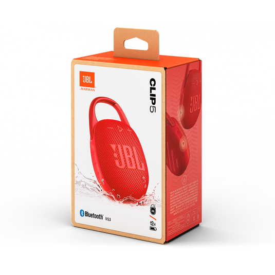 JBL Clip 5 Portable Bluetooth Speaker