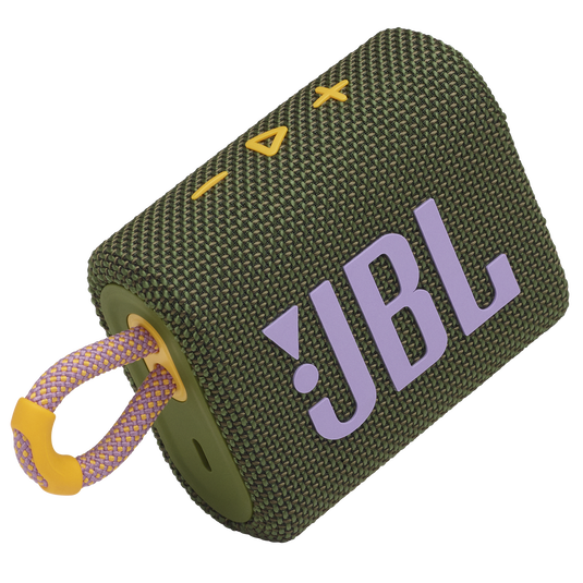 JBL Go 3 Portable Bluetooth Speaker