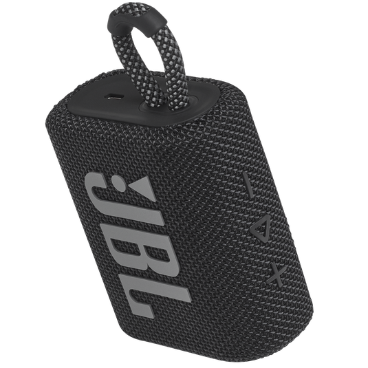 JBL Go 3 Portable Bluetooth Speaker