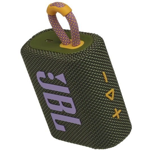 JBL Go 3 Portable Bluetooth Speaker