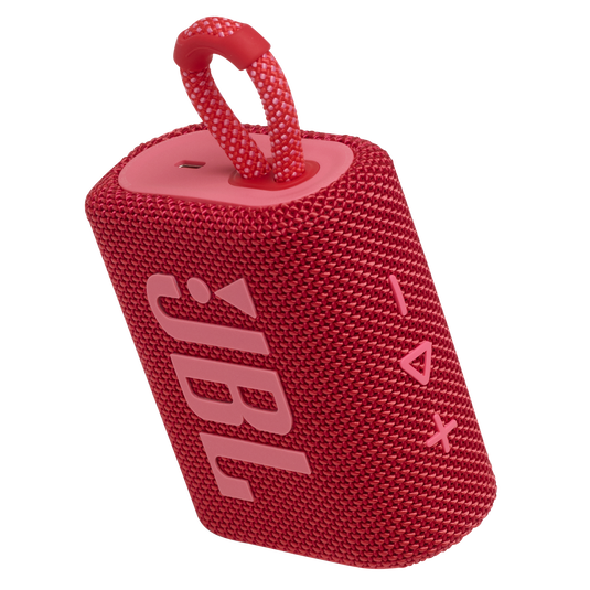 JBL Go 3 Portable Bluetooth Speaker