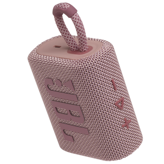 JBL Go 3 Portable Bluetooth Speaker