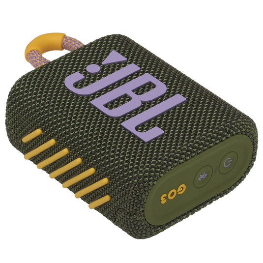 JBL Go 3 Portable Bluetooth Speaker