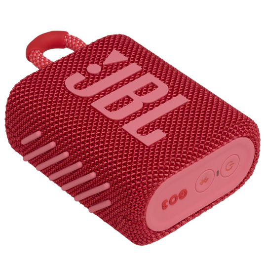 JBL Go 3 Portable Bluetooth Speaker