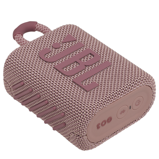 JBL Go 3 Portable Bluetooth Speaker