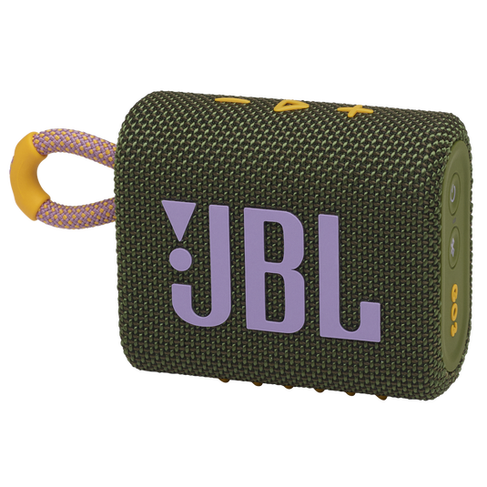 JBL Go 3 Portable Bluetooth Speaker