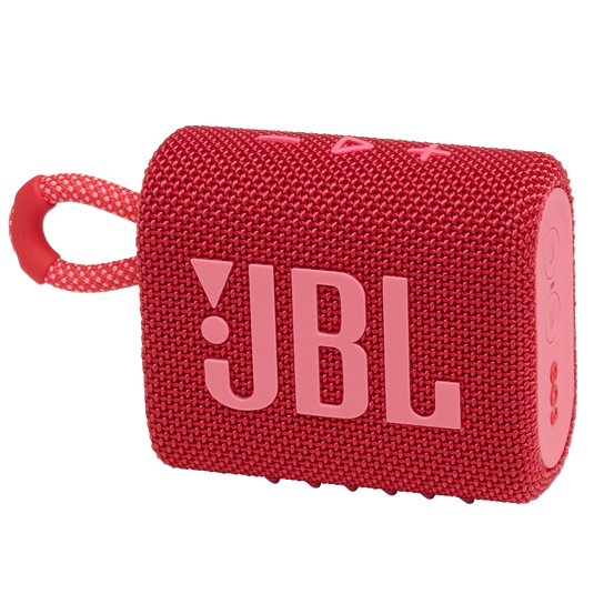 JBL Go 3 Portable Bluetooth Speaker