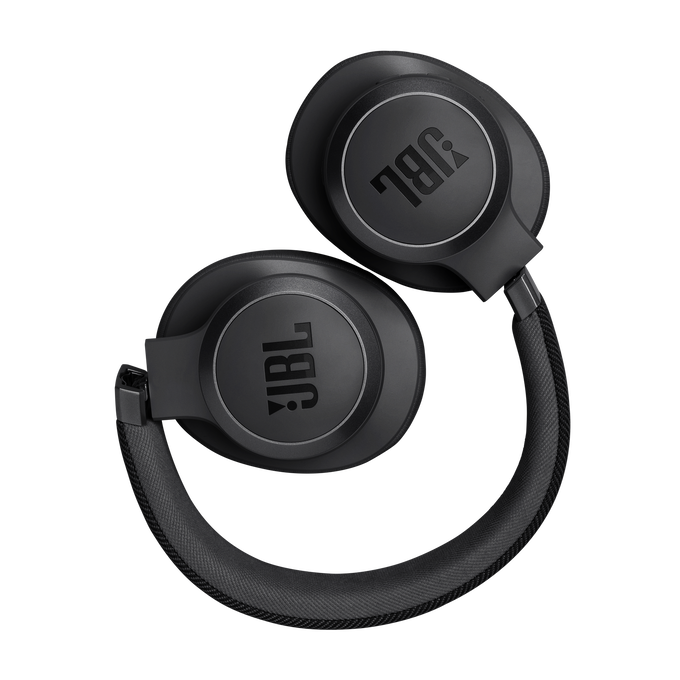 JBL Live 770NC Wireless Headphones – Black