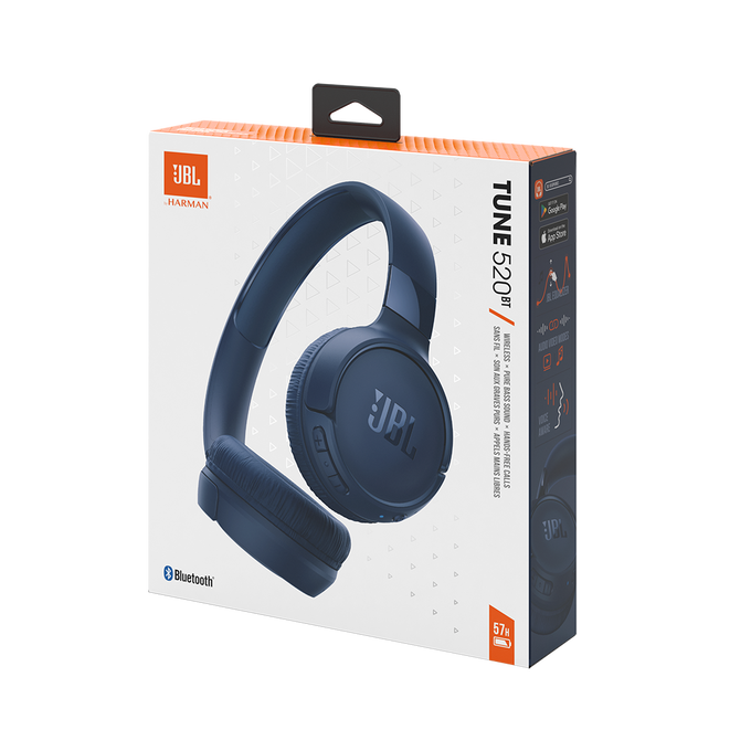 JBL Tune 520BT Bluetooth Headphones