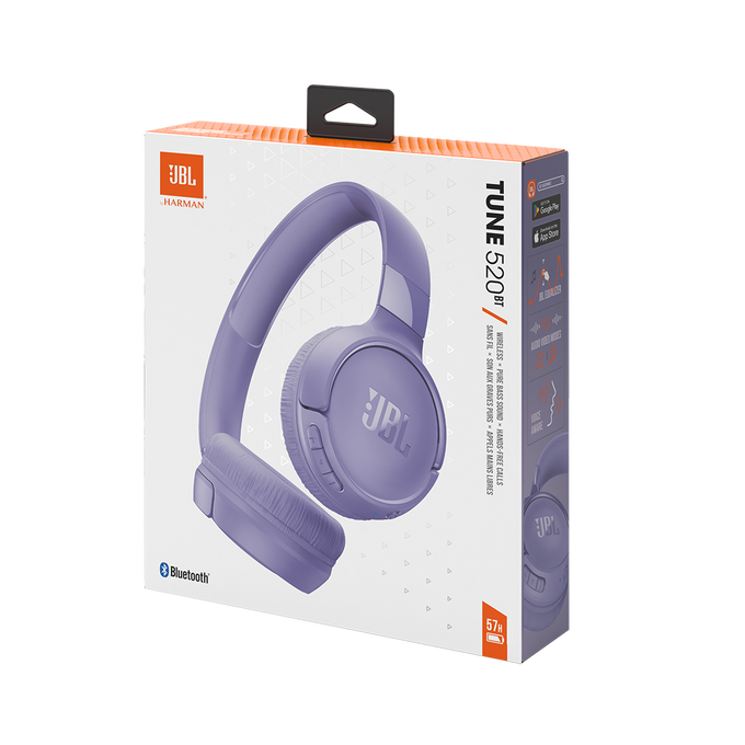 JBL Tune 520BT Bluetooth Headphones