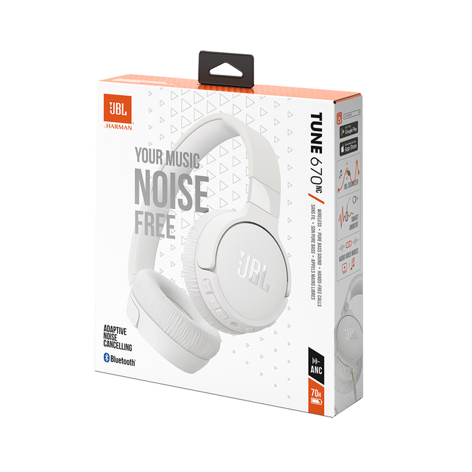 JBL Tune 670NC Wireless Headphones