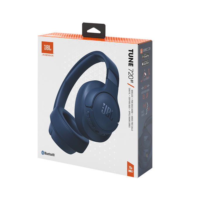 JBL Tune 720BT Wireless Headphones
