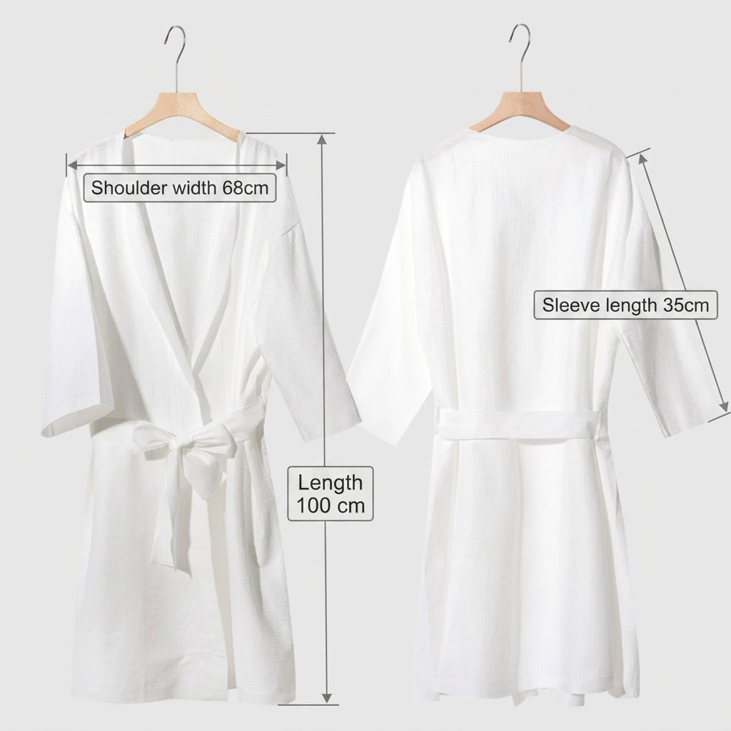 Disposable Bathrobes for Spa and Hotels