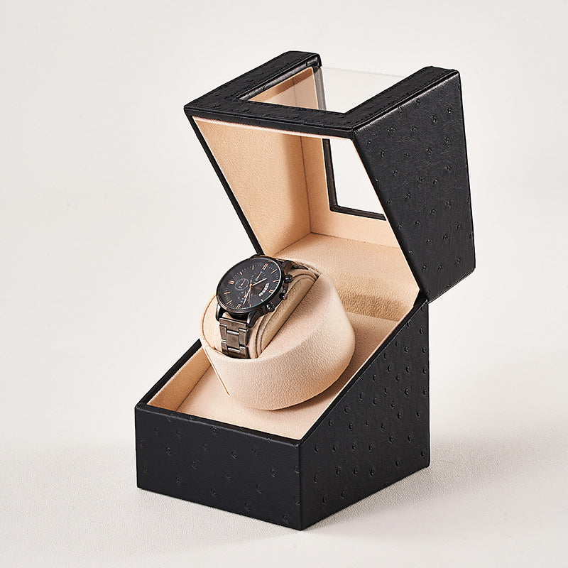 Premium PU Auto Self-Winding Watch Box