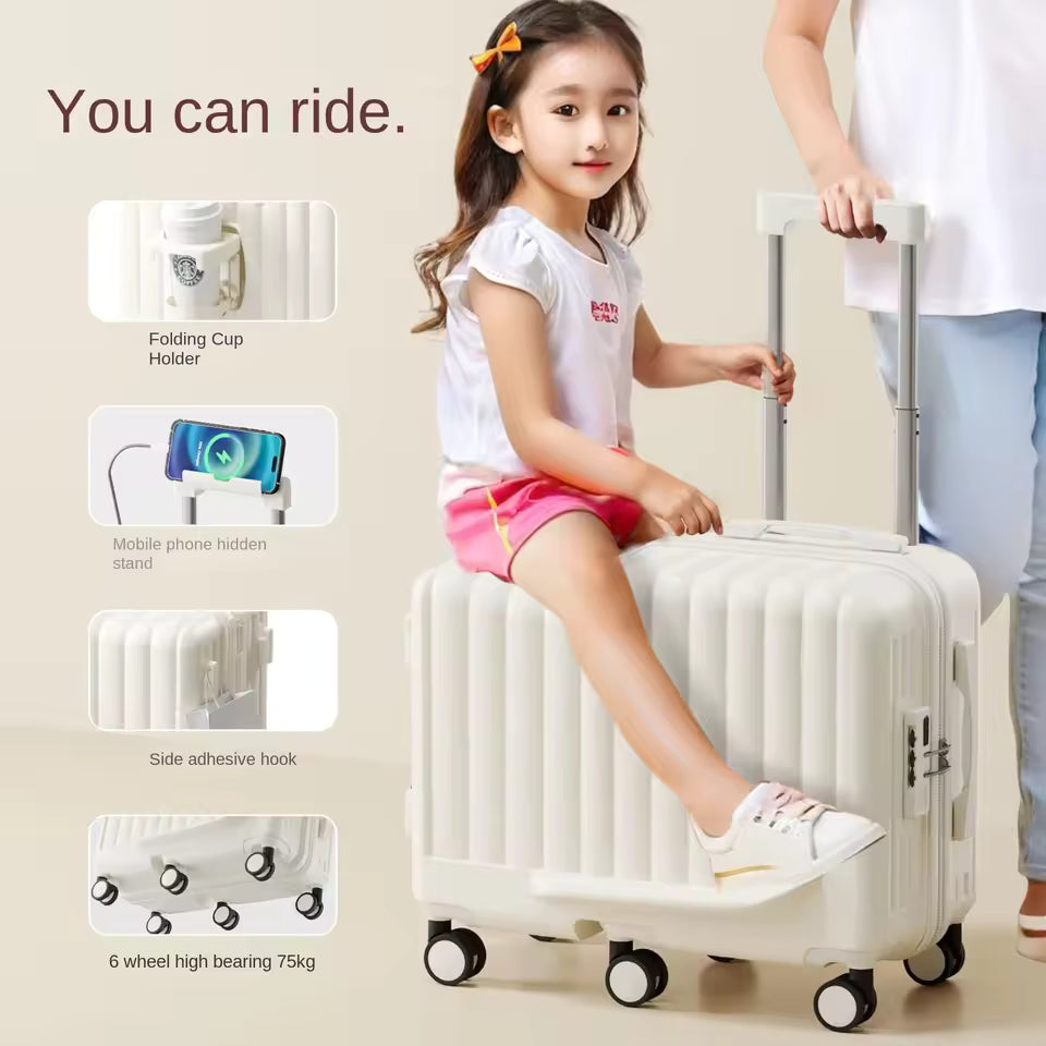 Kids 17" Underseat Cabin Luggage