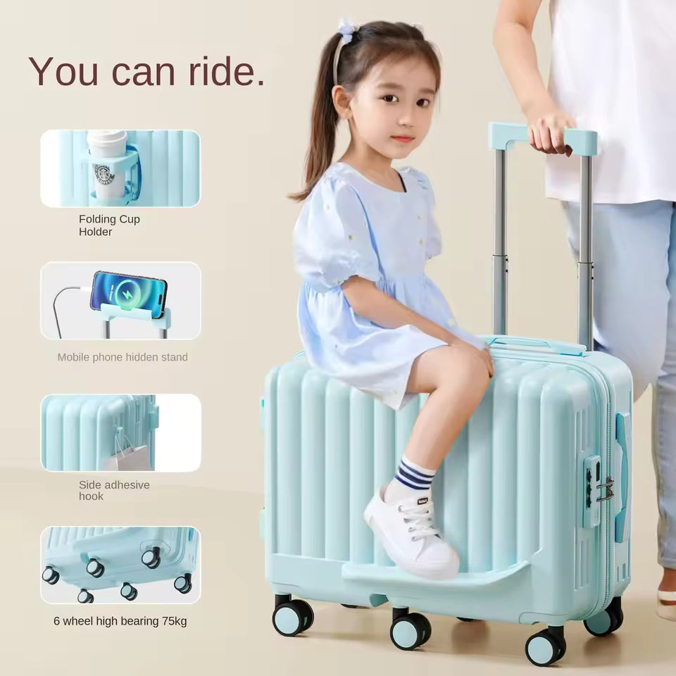 Kids 17" Underseat Cabin Luggage