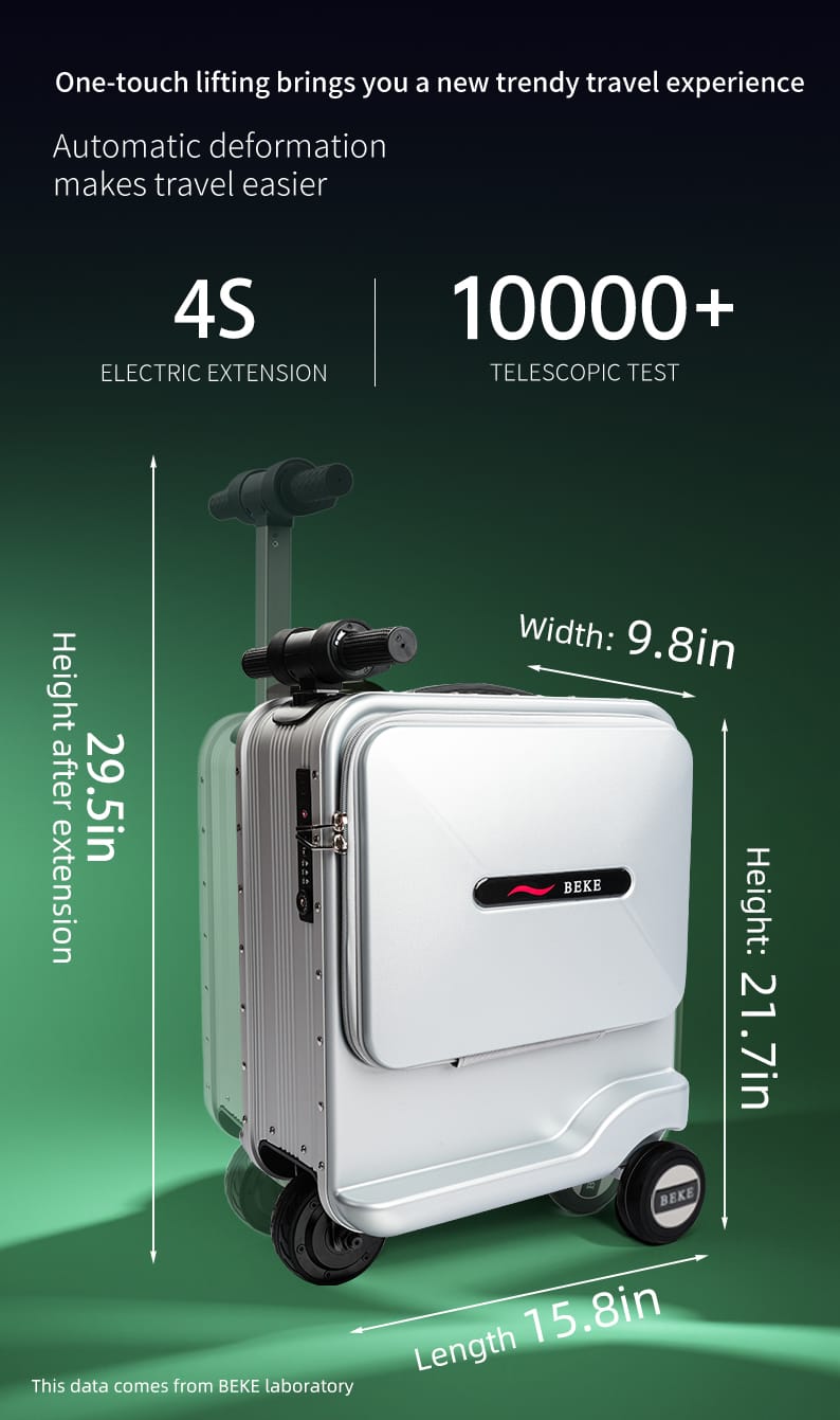 BEKE ES06 Smart Electric LCD Display Suitcase