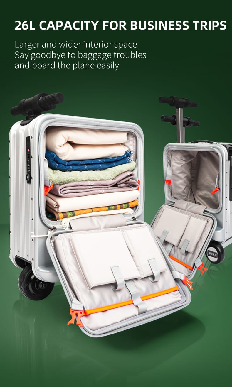 BEKE ES06 Smart Electric LCD Display Suitcase