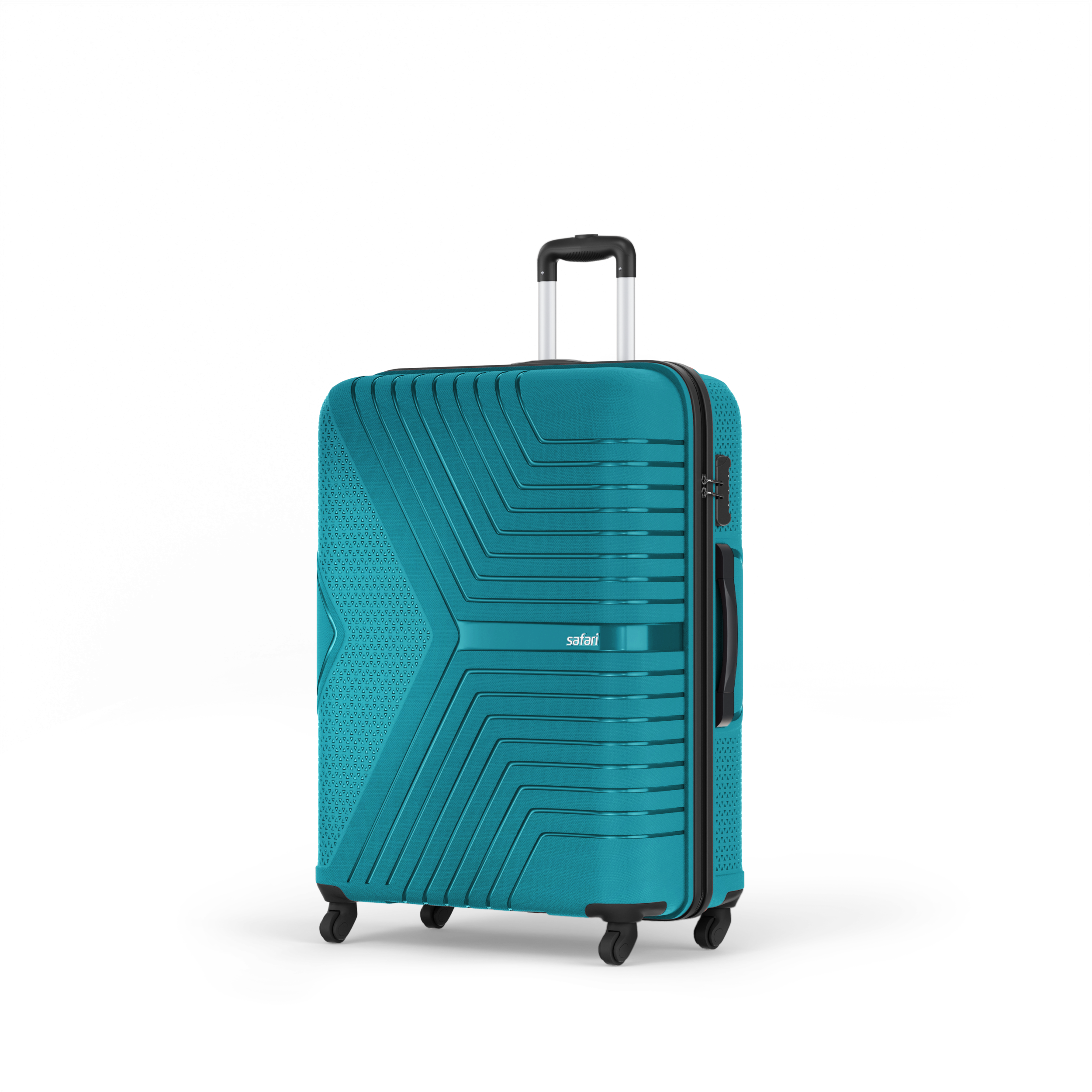 Zeno 4 Wheeled PP Luggage