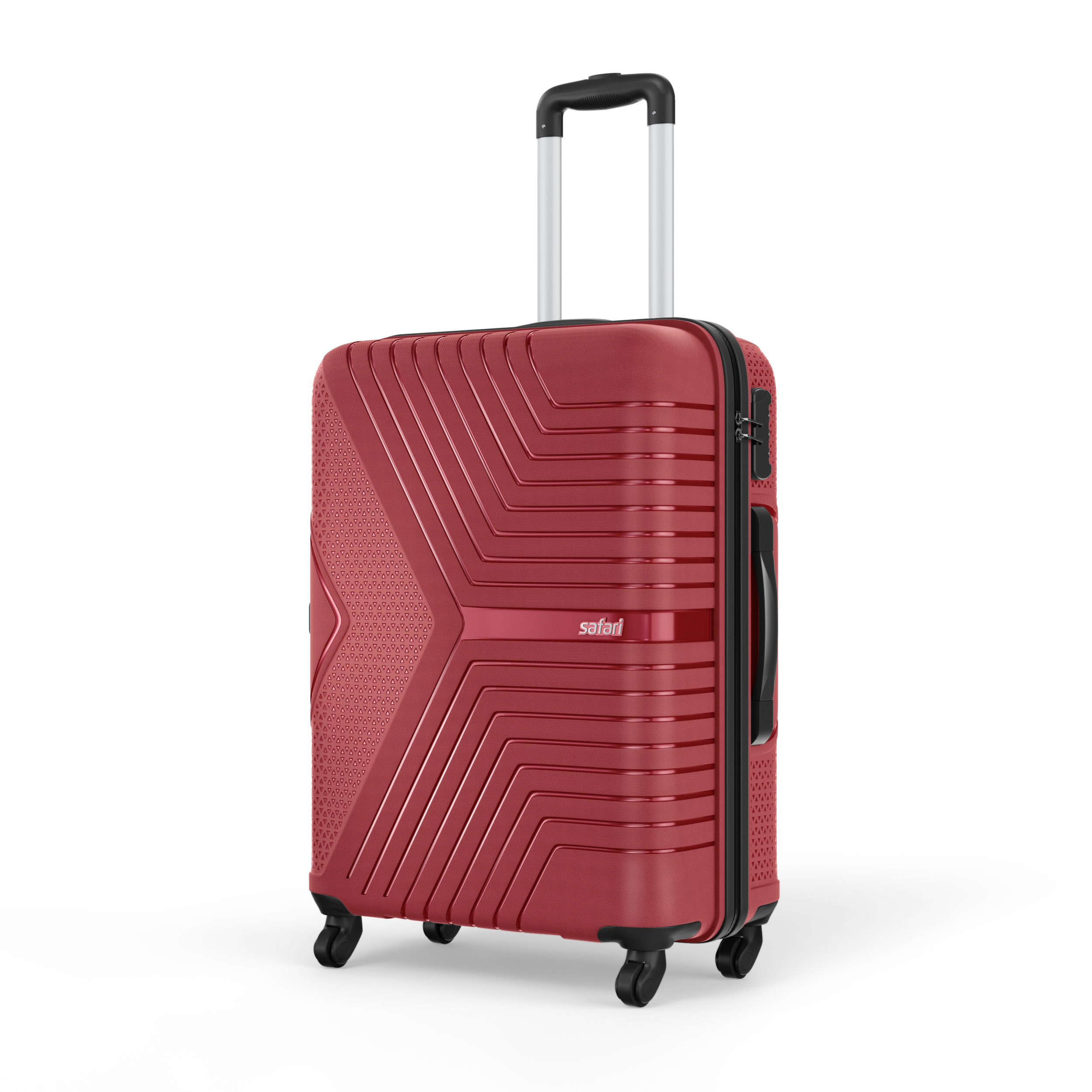Zeno 4 Wheeled 3PC Luggage Set (22/26/30")