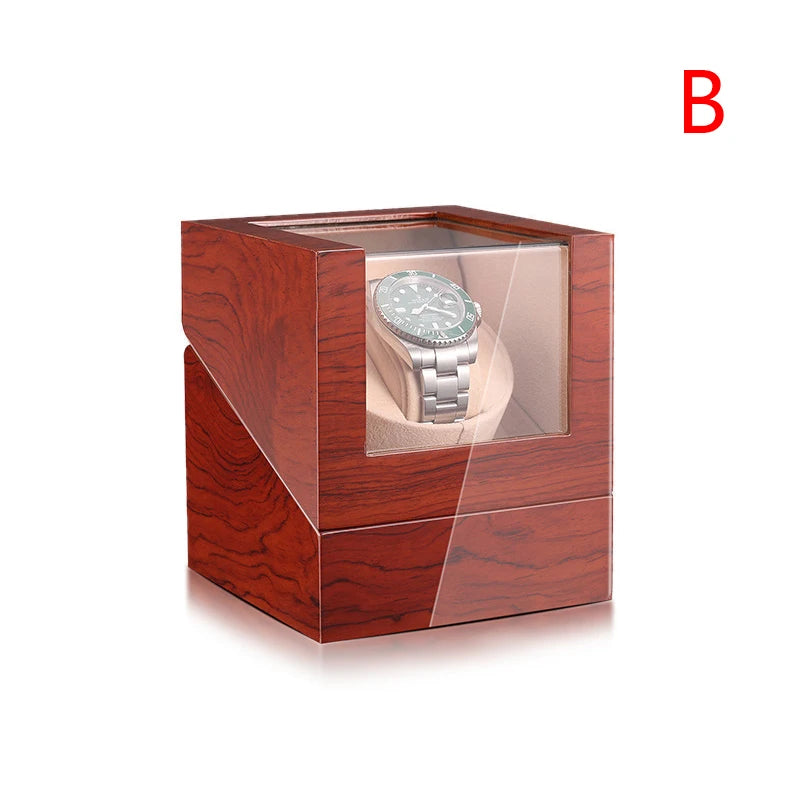Luxury Auto Self-Winding Watch Box