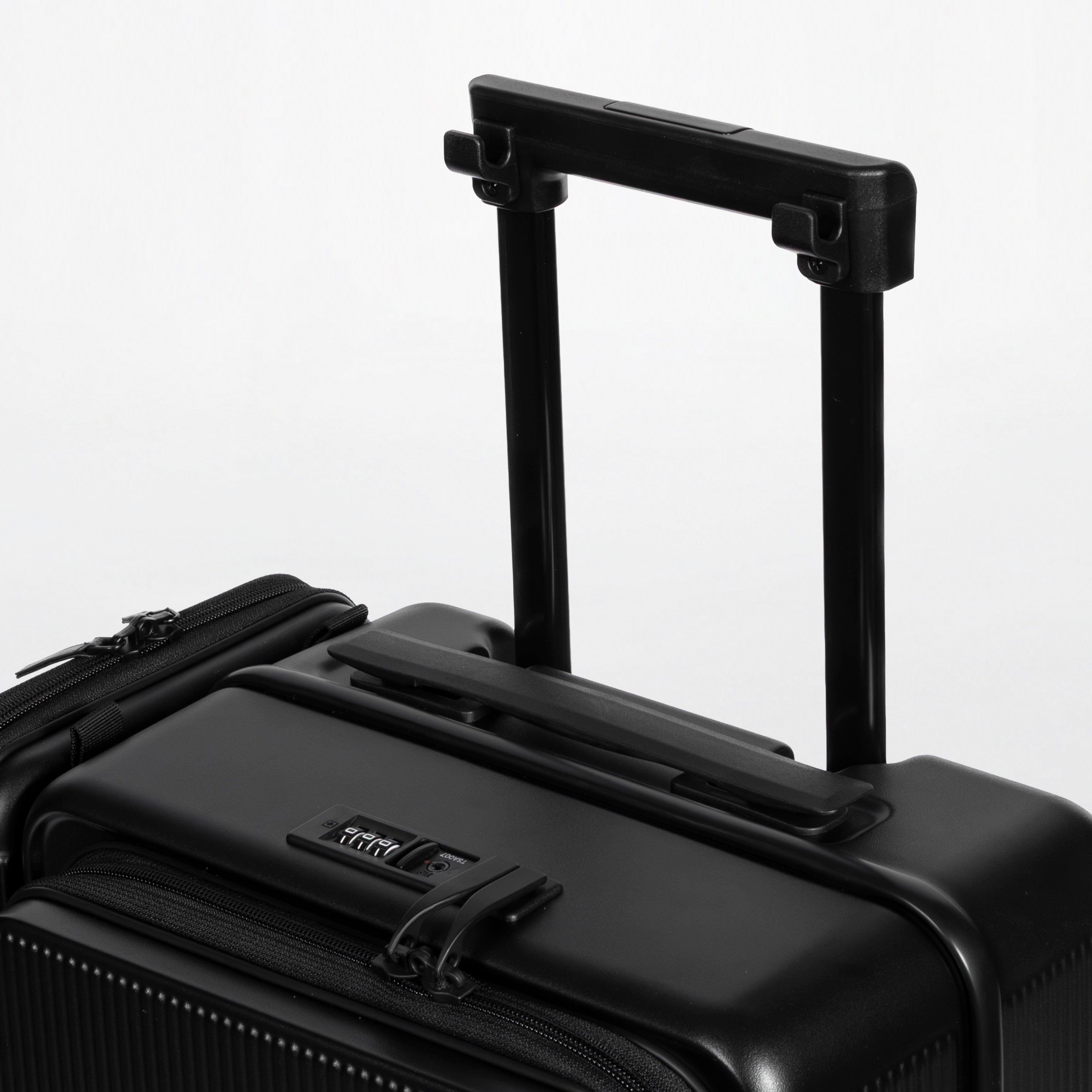 Front-Open 21" Cabin Luggage with detachable bag
