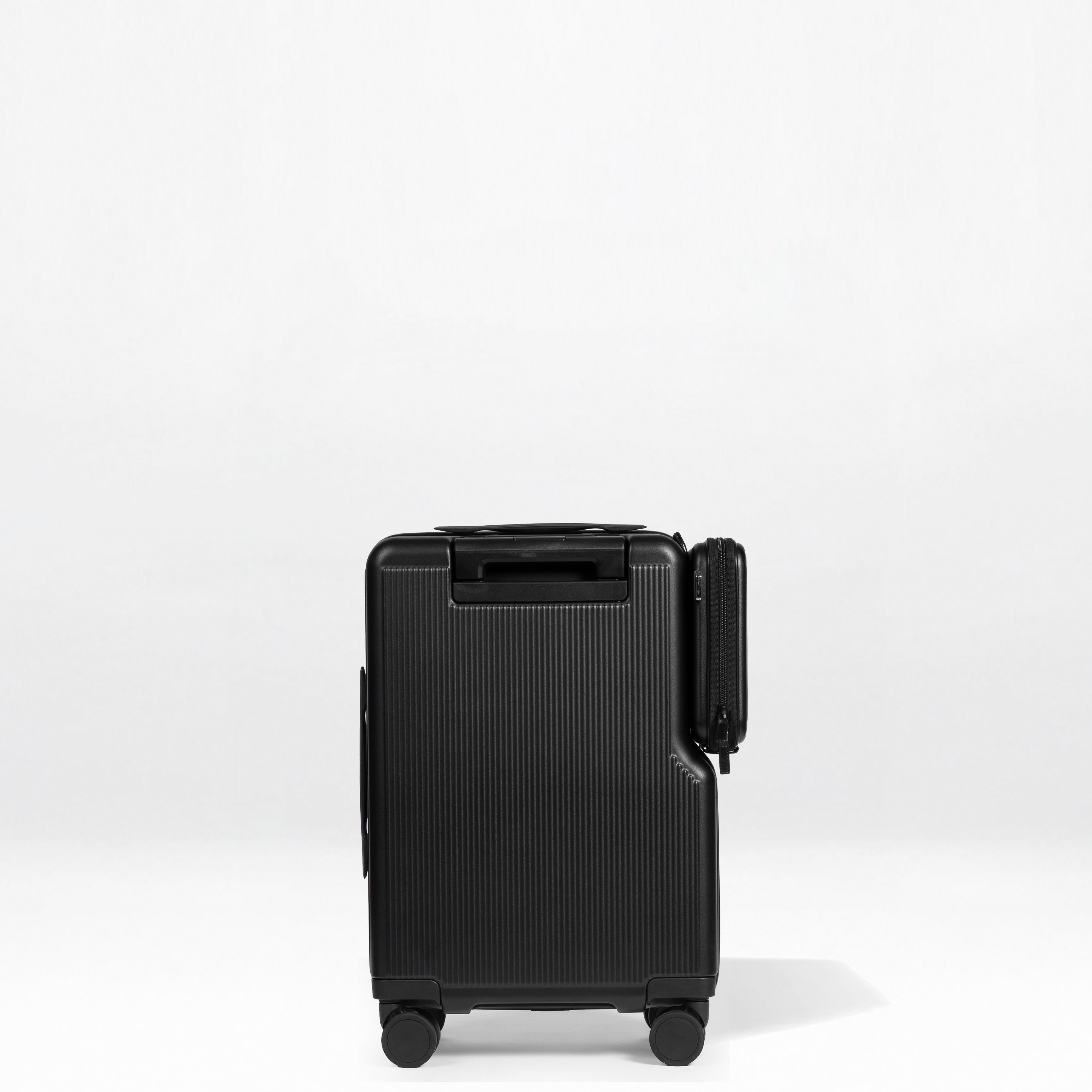 Front-Open 21" Cabin Luggage with detachable bag