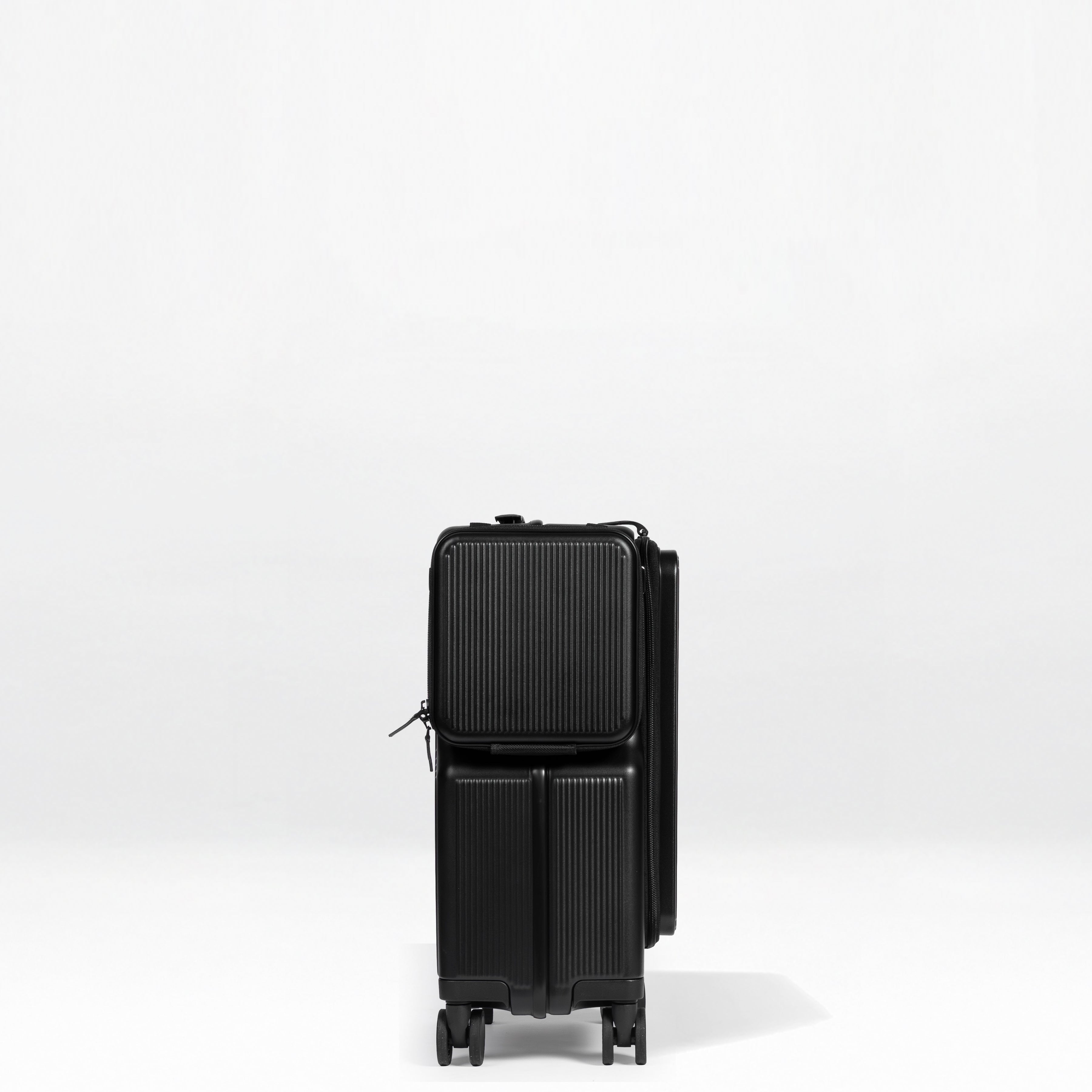 Front-Open 21" Cabin Luggage with detachable bag